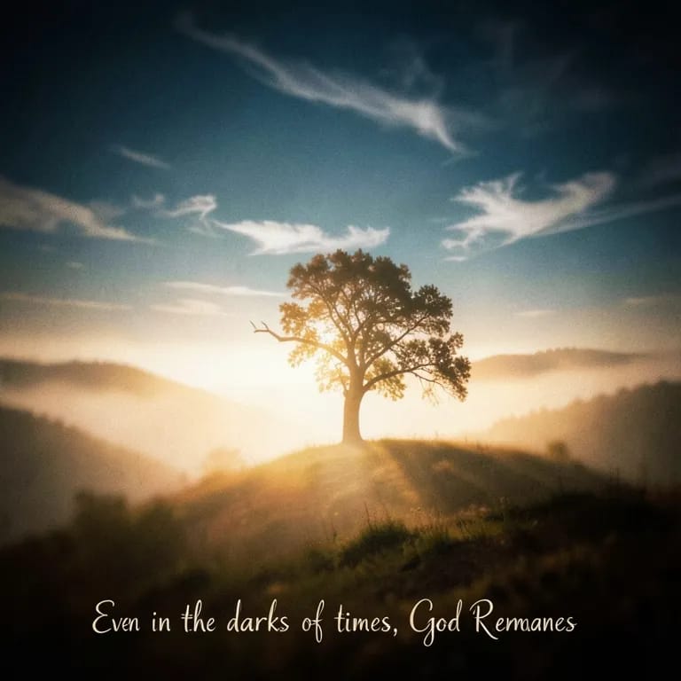 “Even in the Valley, God Is With Me”