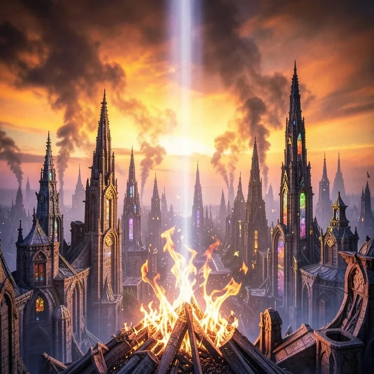 “Fuego del Cielo”
