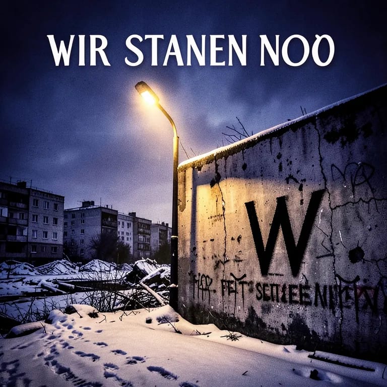Wir stehen noch