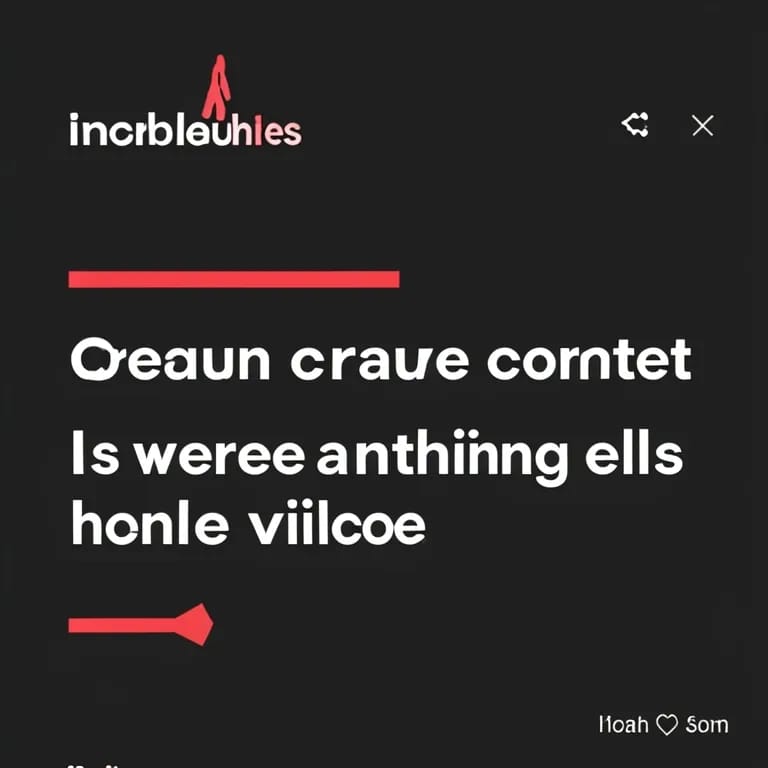 Now what