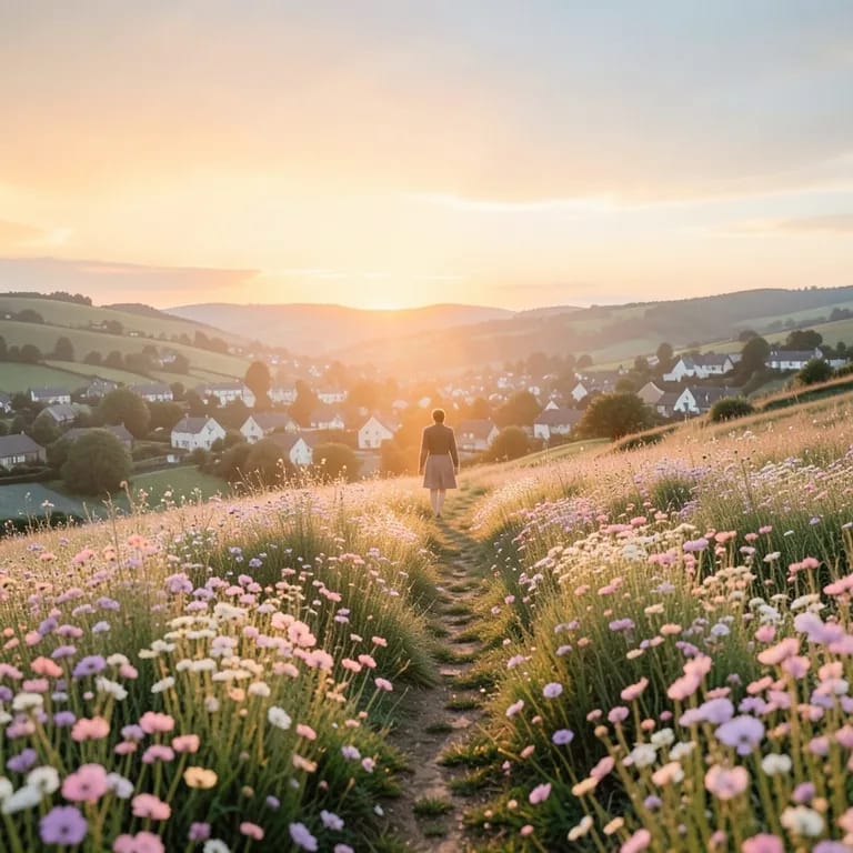 Wildflower heart