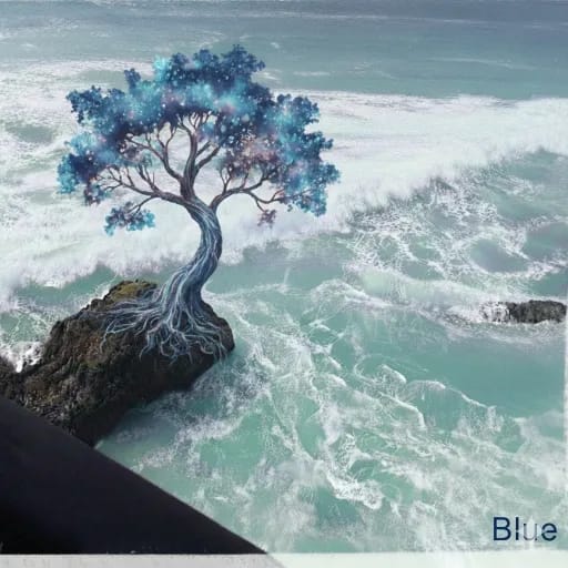 Blue