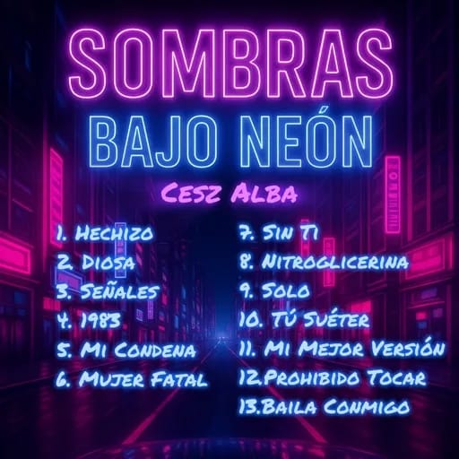 Sombras Bajo Neón