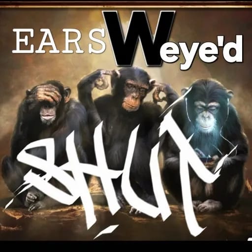 E4R5 W3Y3'd 5HUT