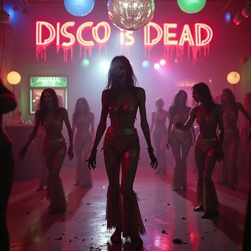 Disco Is Dead "Aaargh!"