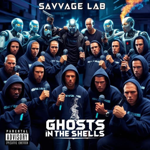 ROBOT EARS Savage Lab Ghosts In The Shells