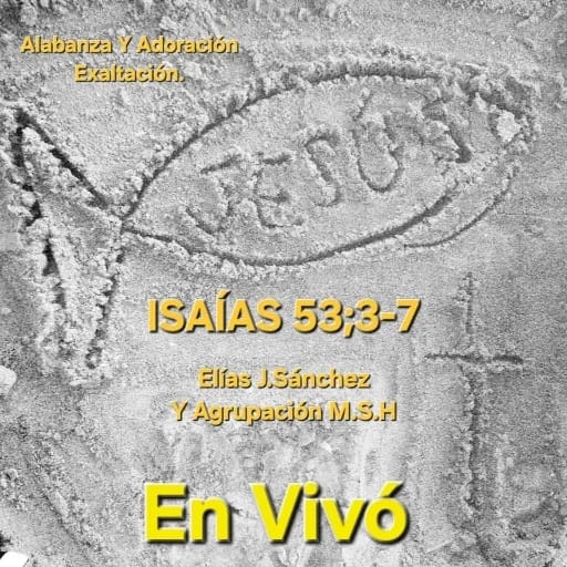 Isaías 53; 3&7 - En vivó