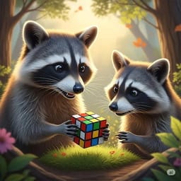 2Racoons1Cube