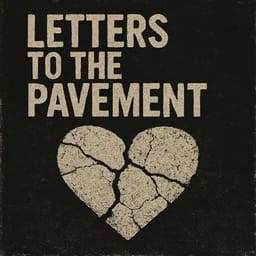 LettersToThePavement