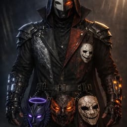 TheTrinityOfMasks