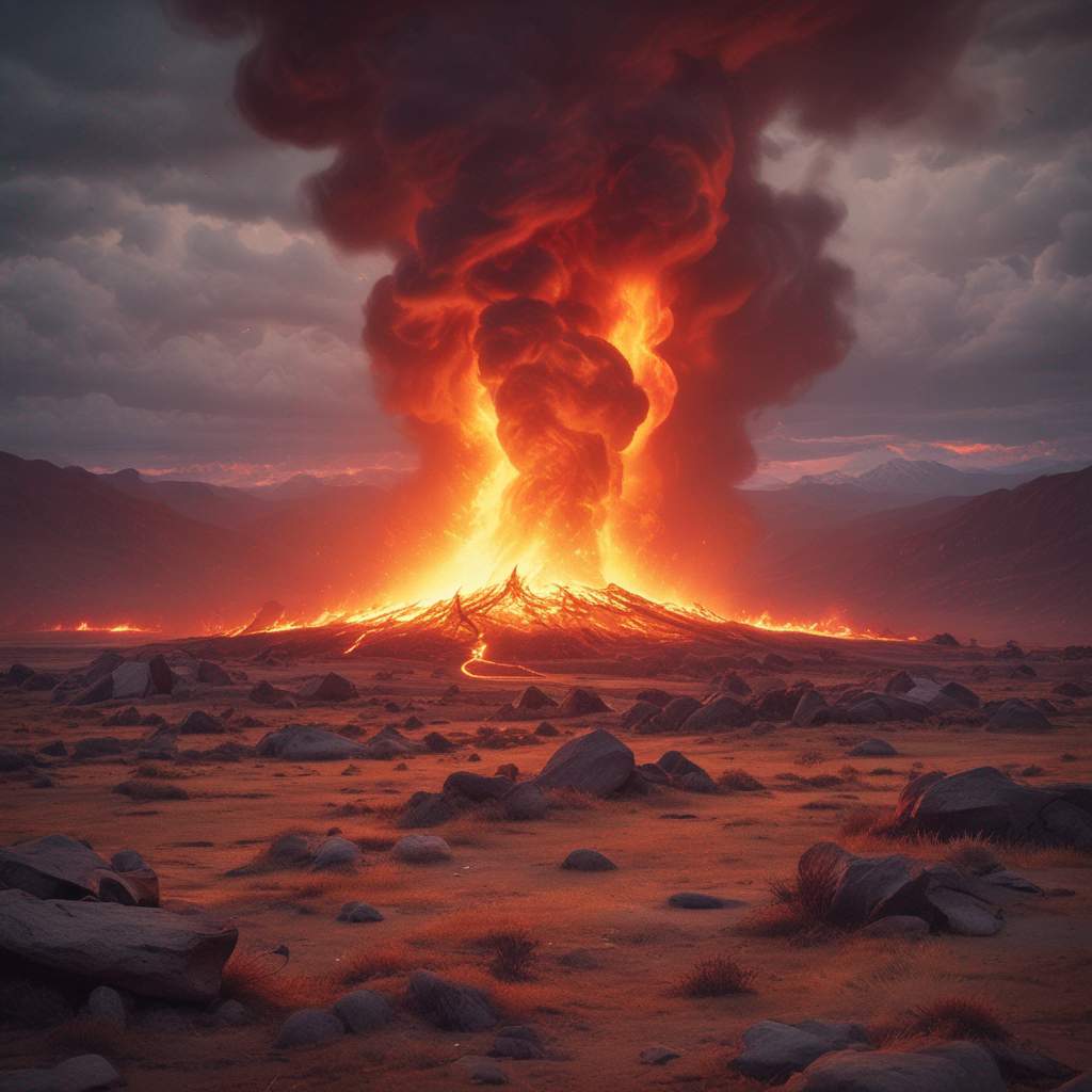 Burning in the Dark