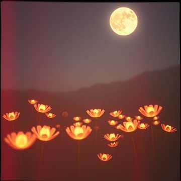 You are the angelic light of my nights