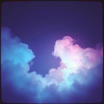 Above the clouds 