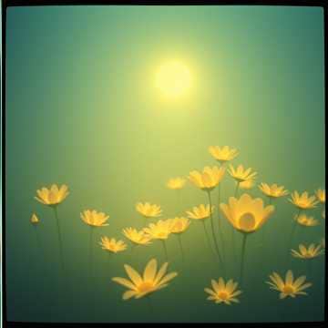 You are the angelic light of my nights