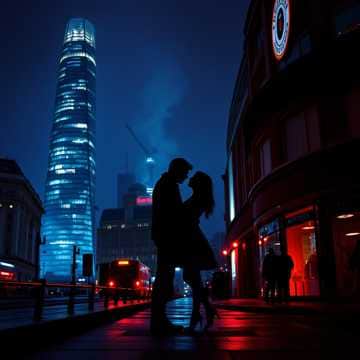 London Lights (N&N London AI Version)