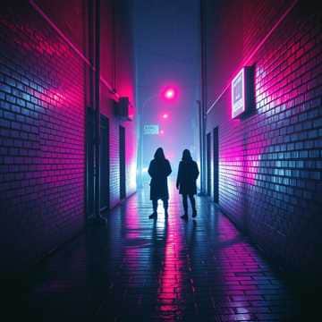 Black Static - Jaeha x Sera x Minji (dark unit)