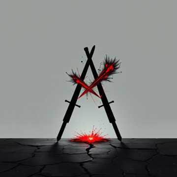 TWO FLAMES, ONE SHADOW