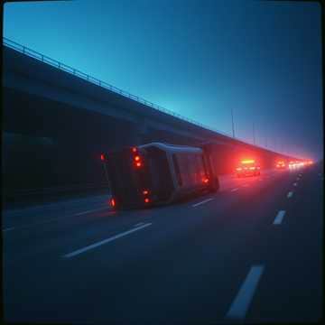 Tod auf der Autobahn 