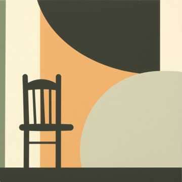 Kitchen Chair in Heaven