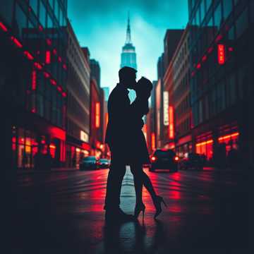 London Lights (N&N London AI Version)