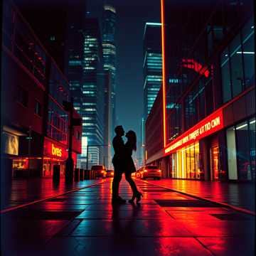 London Lights (N&N London AI Version)