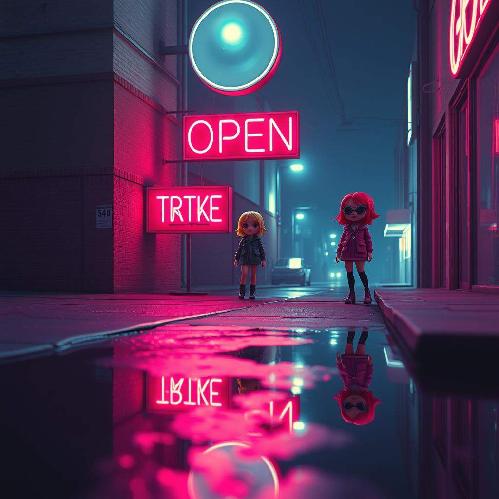 Dicked Down (StreetDolls)