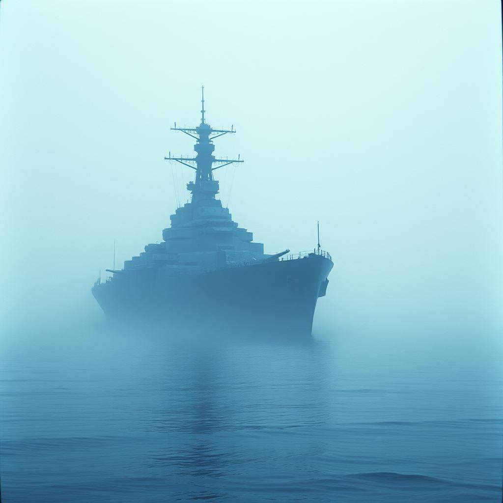 Das Schlachtschiff Hessen