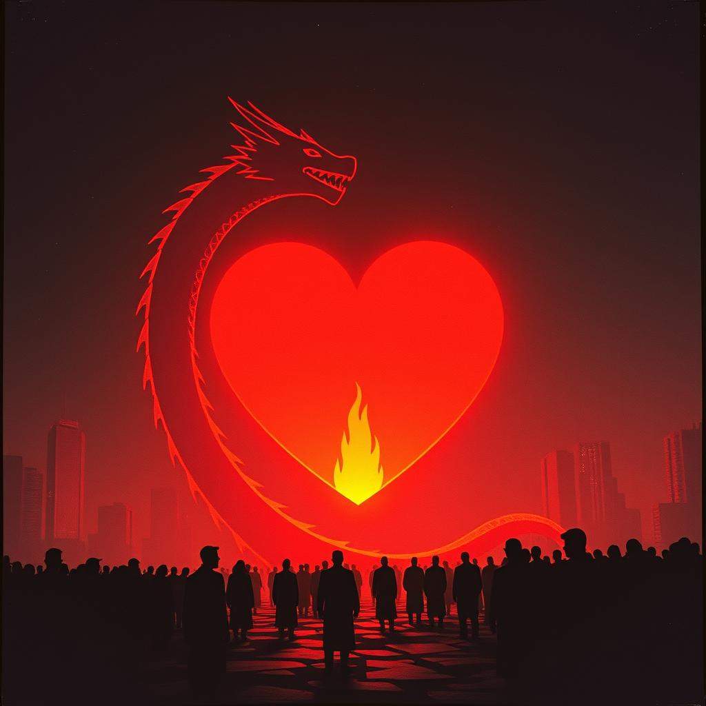 Dragon Heart For The Innocent
