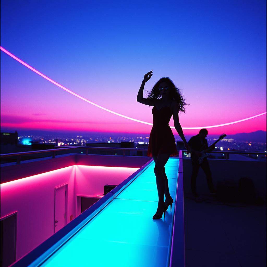 Neon and Tequila High