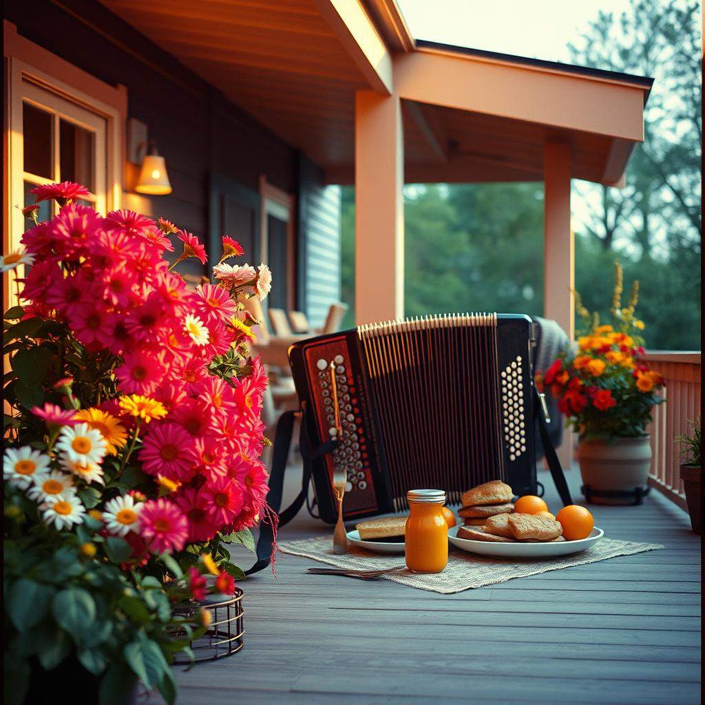 Backyard Cumbia & Front Porch Blues
