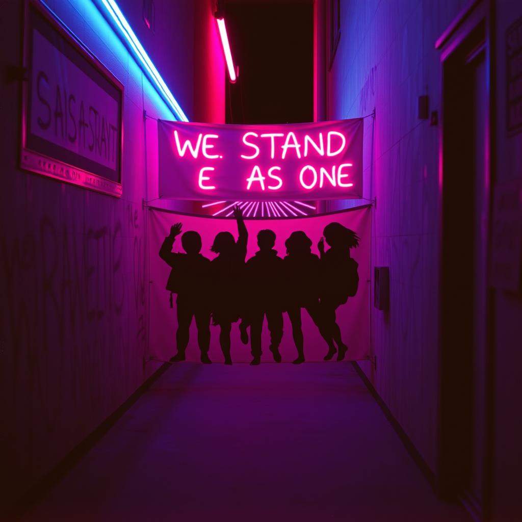 We Stand As One