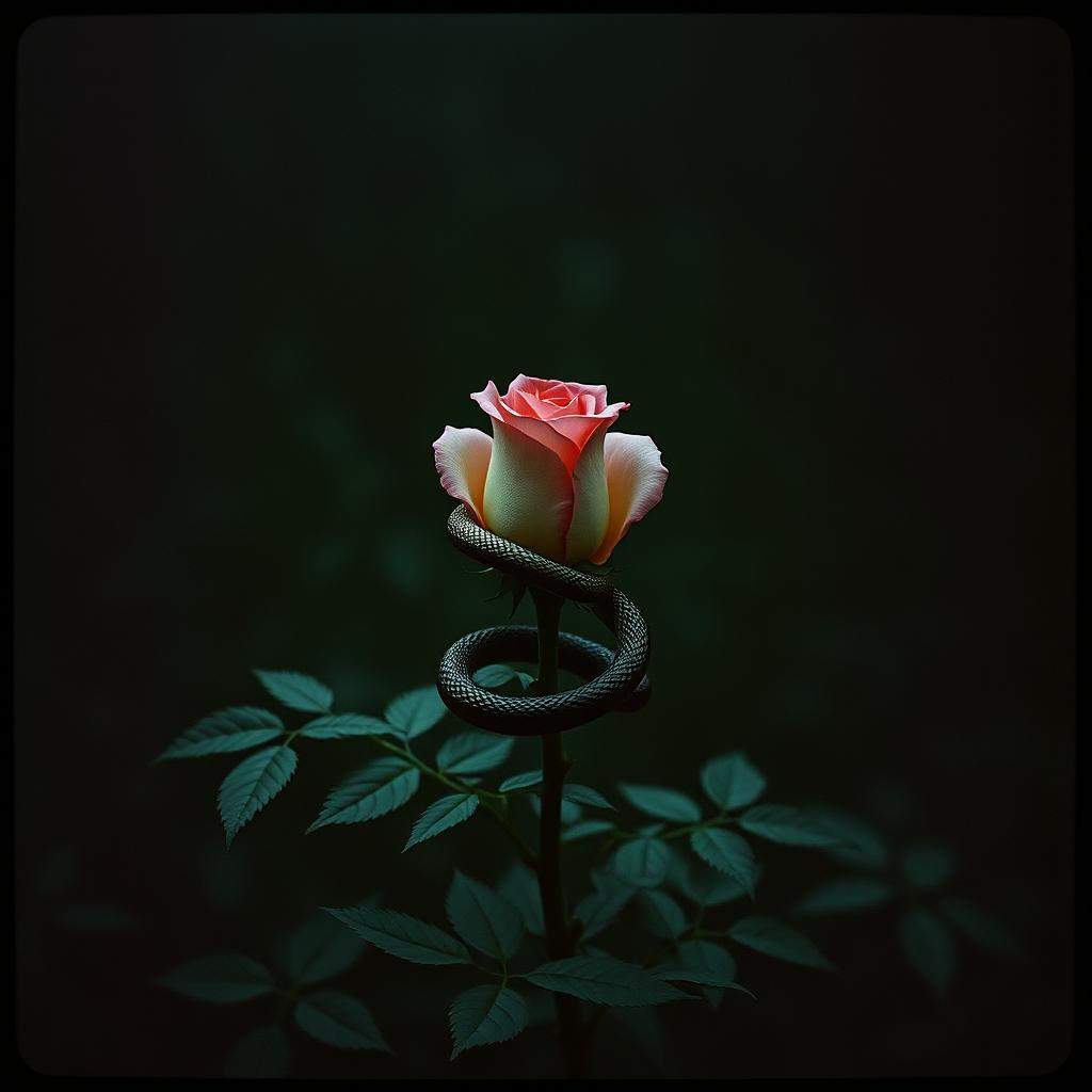 Snakes Behind the Sacred