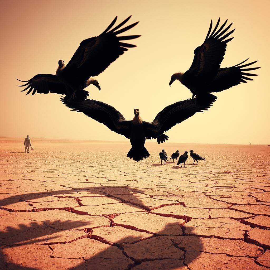 Circle of the Vultures