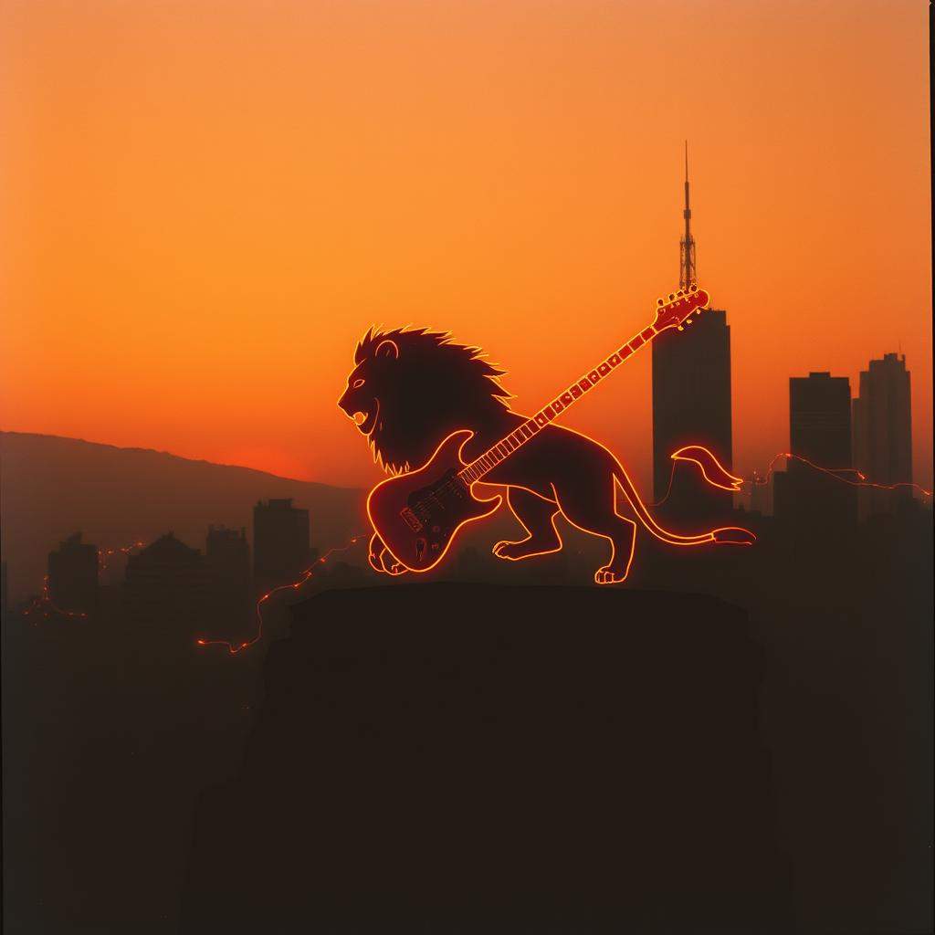 Dodging everything, Lionheart