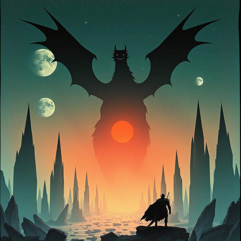 FULL MOON FURY – DRAGONS OF THE PROPHECY