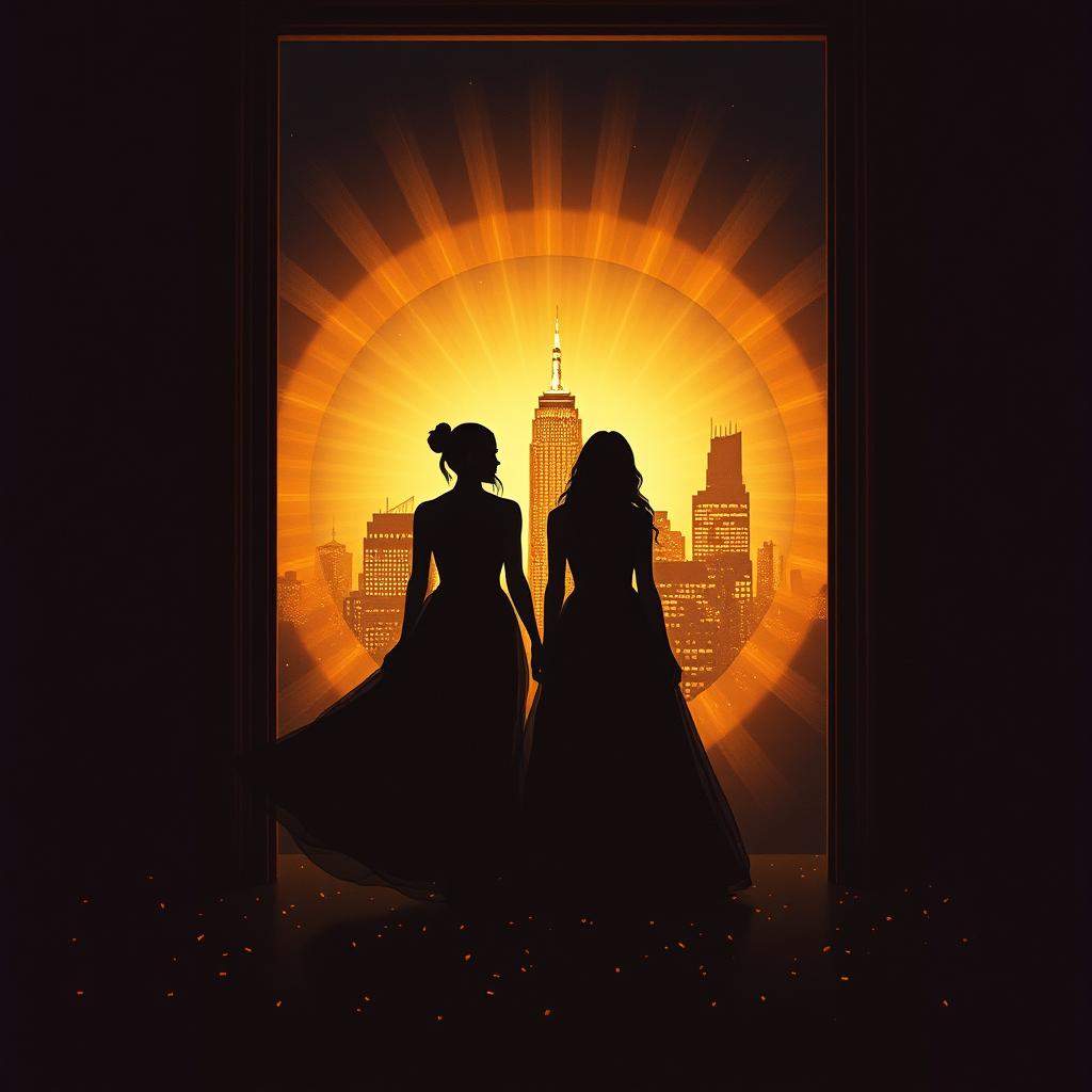 The fighting sisters