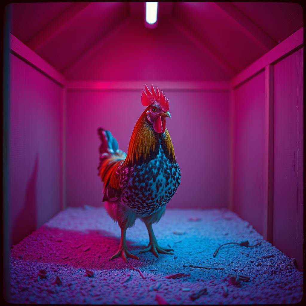 “Poule Enragée”