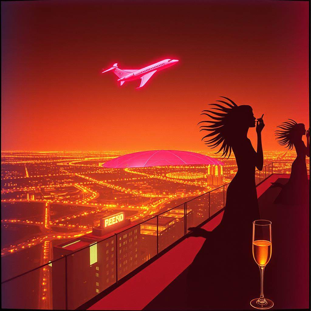 Je voudrais vivre dans le luxe