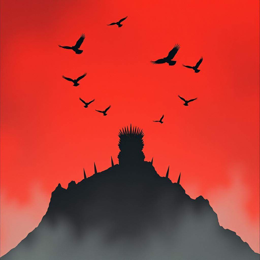 Impaled Beneath the Blackened Sky