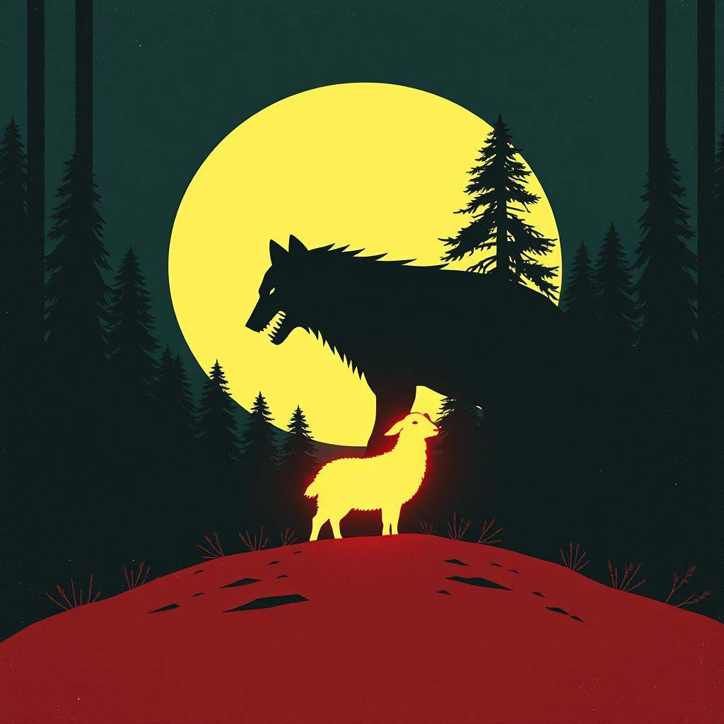 Selfish Wolf, Naive Lamb