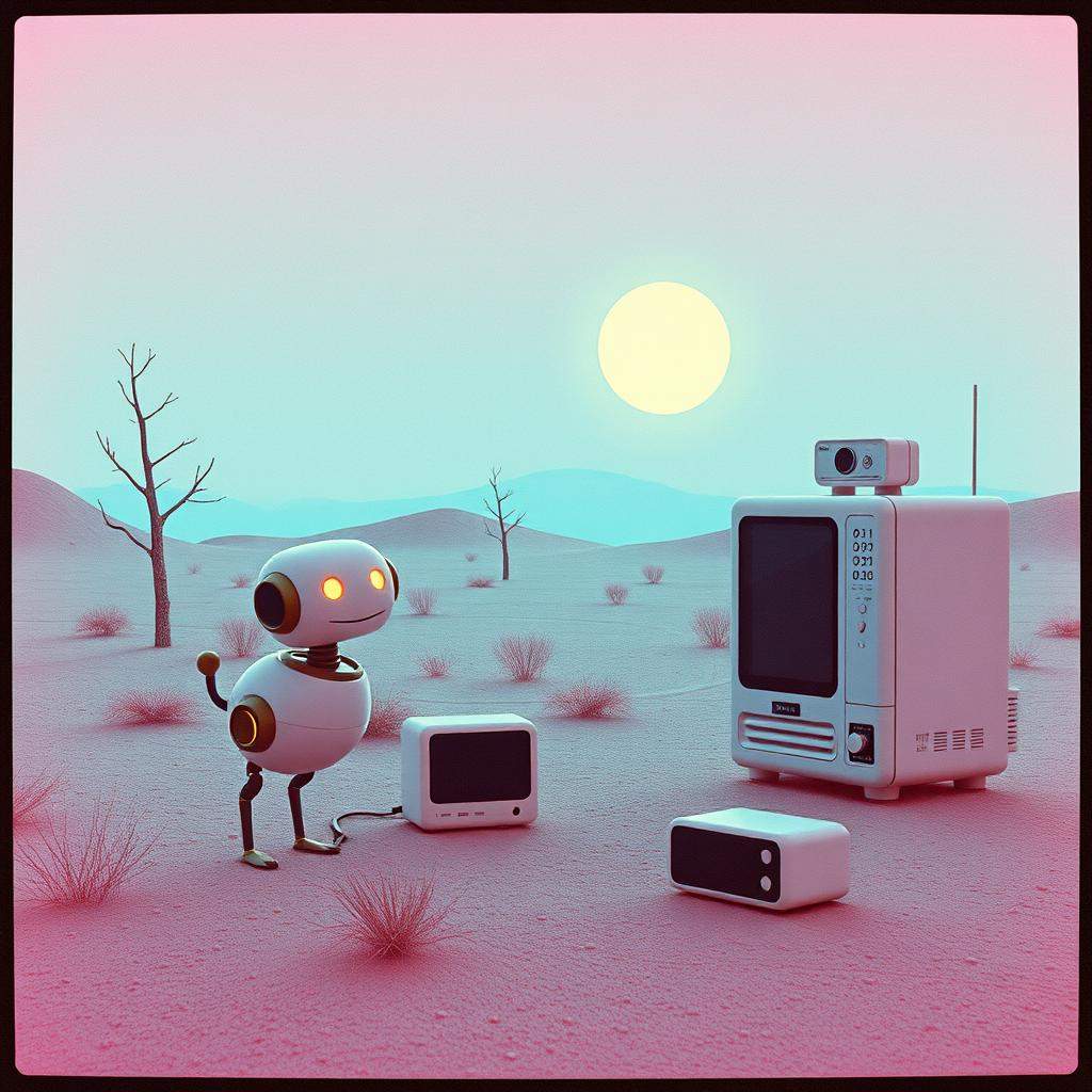 STAR - Modern Life is gliched