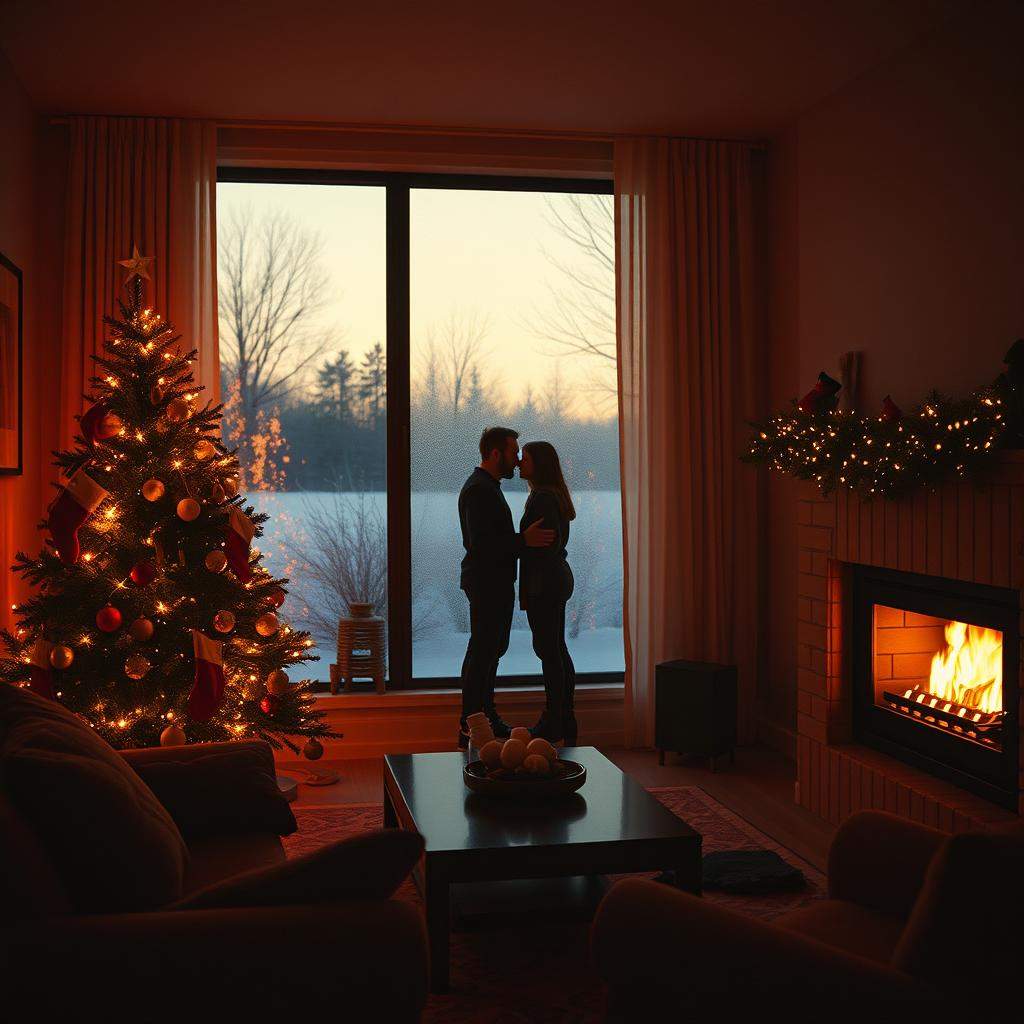 Stockings on the Floor