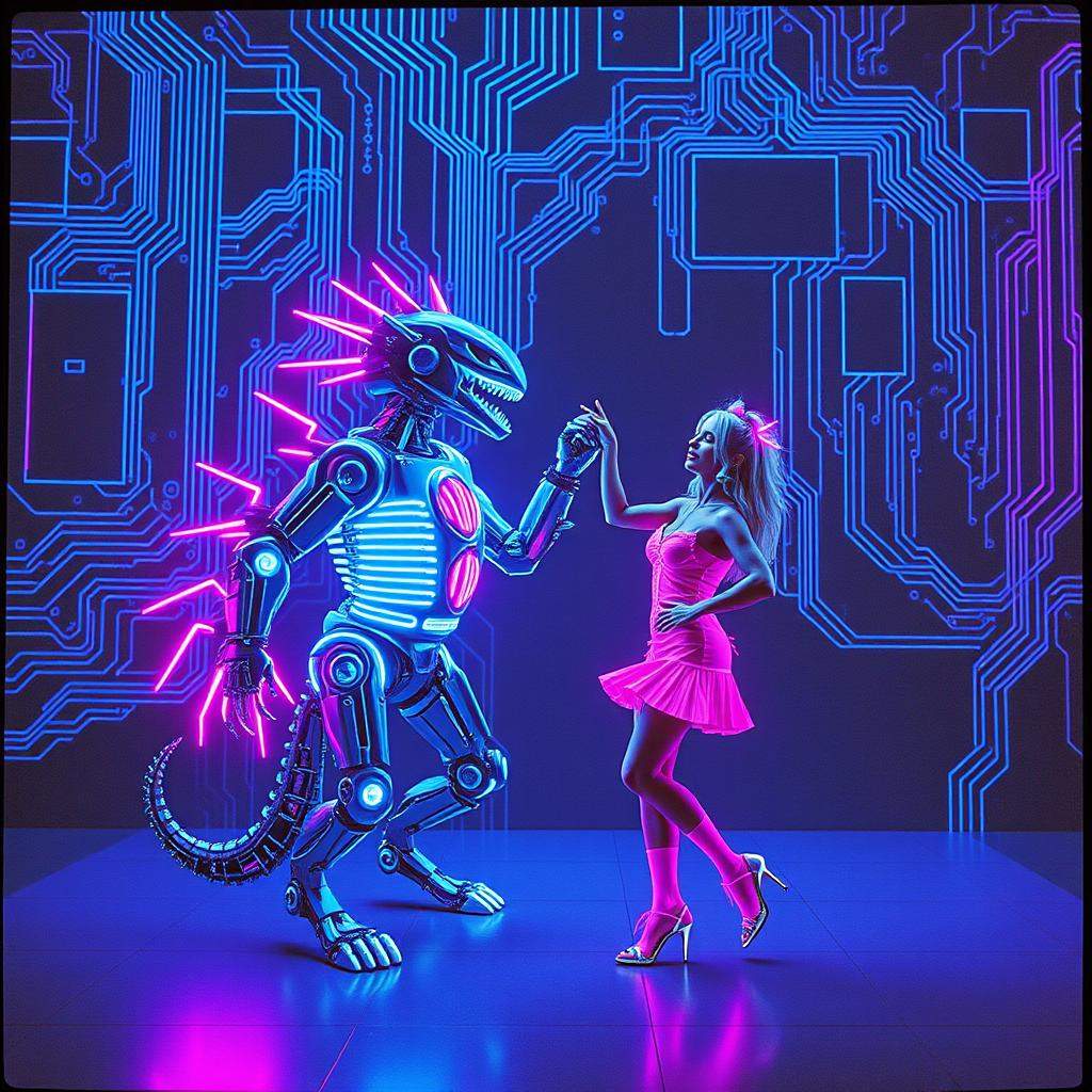 The Boy, The Beast, The Lady and The Mind