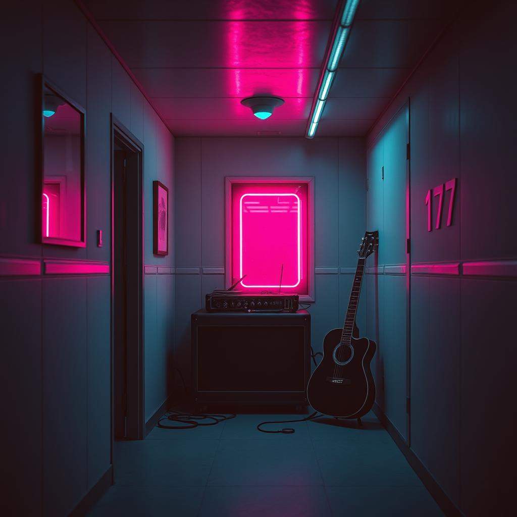 Outpost 17 after midnight