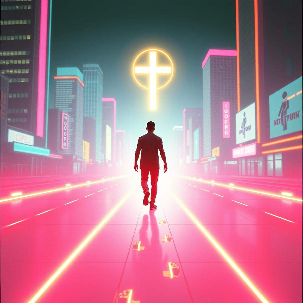 Nous suivons les pas de Jésus-Christ!