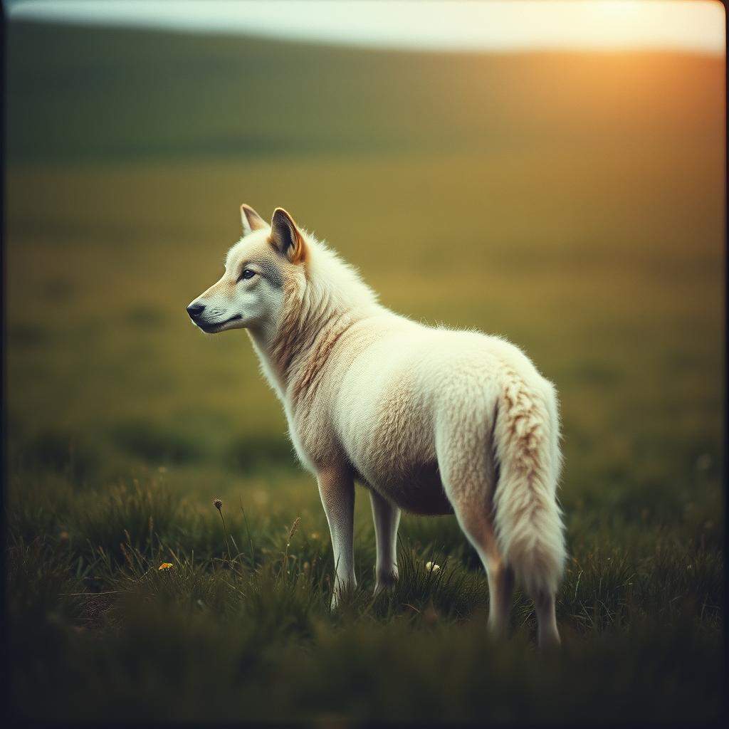 WOLF IN SHEEPS CLOTHING