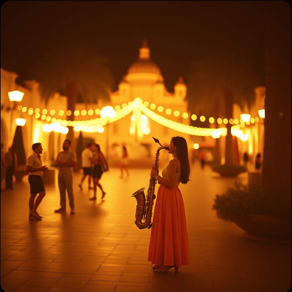 Noche De Julio Aperfumada