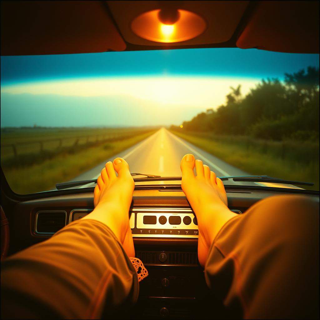 Barefoot On My Heart