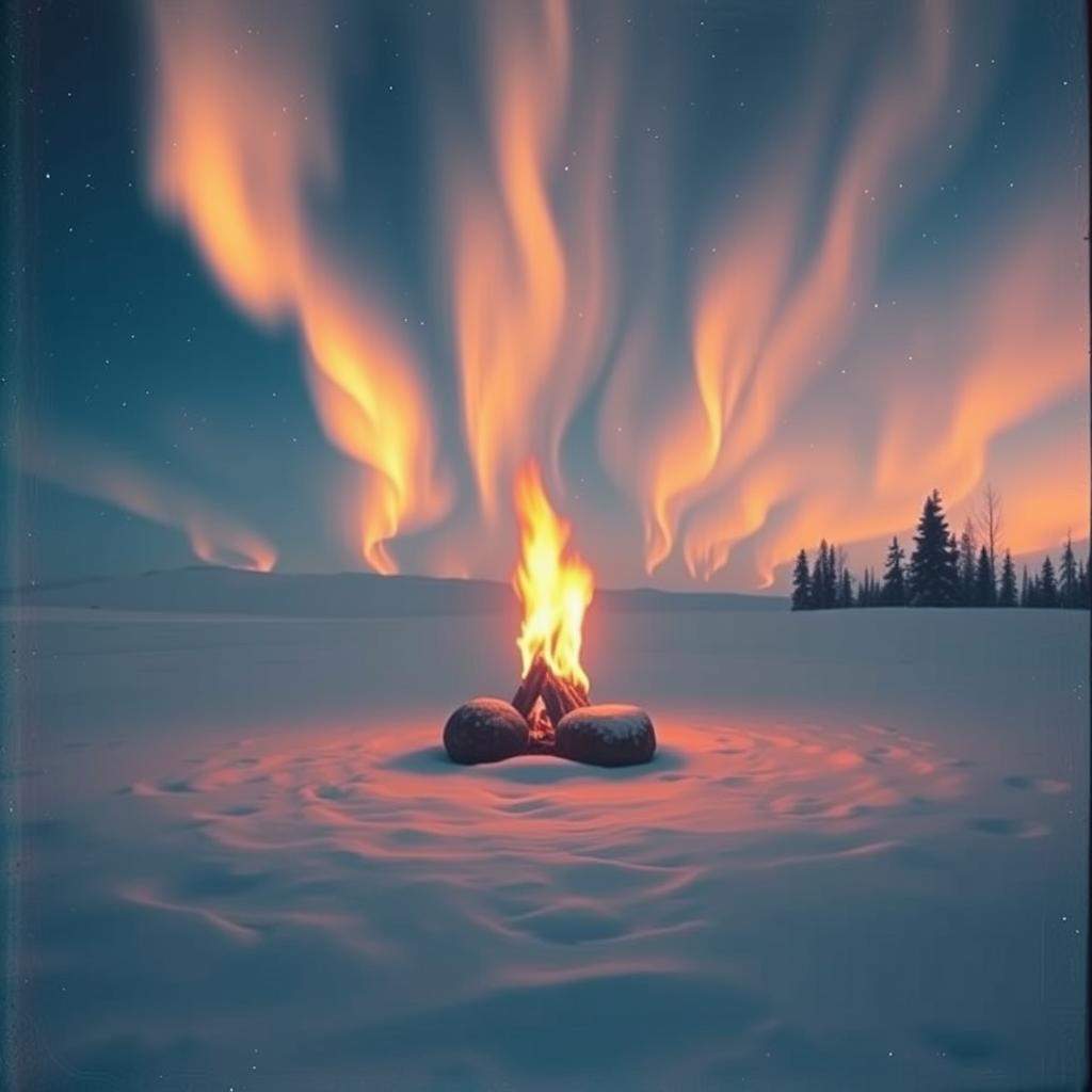 Hjertet mitt, ilden din