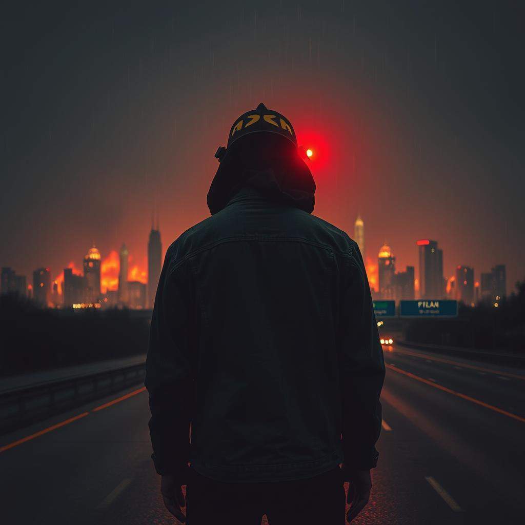 First Responder to the Crash